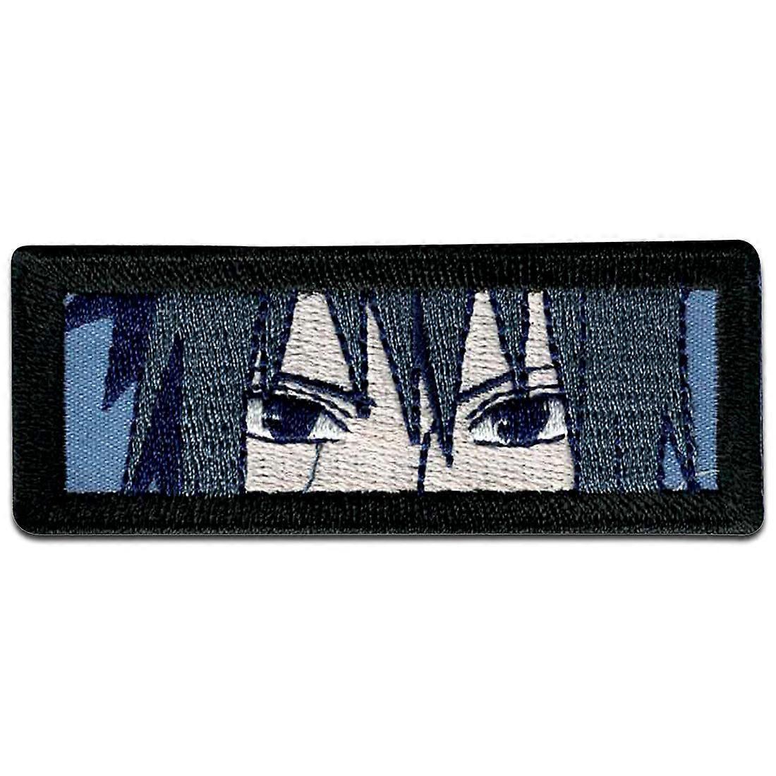 Naruto Sasuke Uchiha Manga Anime - patch, iron-on patch, size: 2.9 x 7.4 cm