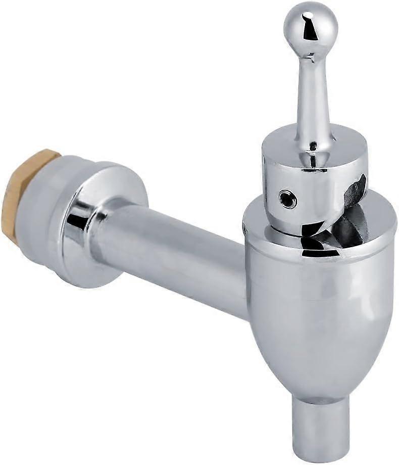 12mm-Chrom Weinhahn - Kupfer Trinkspender Zapfhahn für Home Beer & Wein