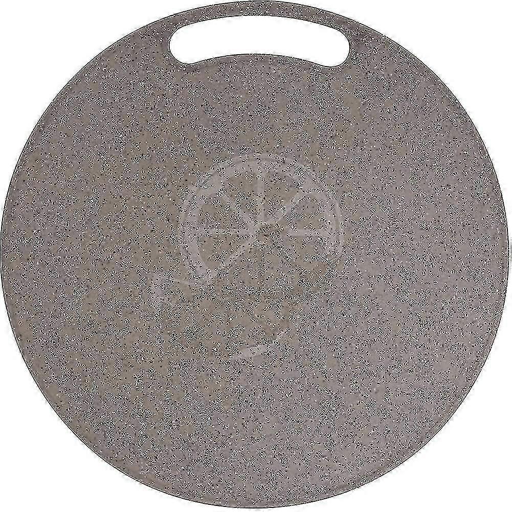 Round Plastic Cutting Surface with Baking Board 31cm Diameter