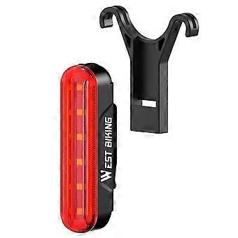 WEST BIKINGD80-s Jarruanturi Tyyli Pyörä Rebackamp Polkupyörän älykäs jarru takavalo 3 tilan varoitus