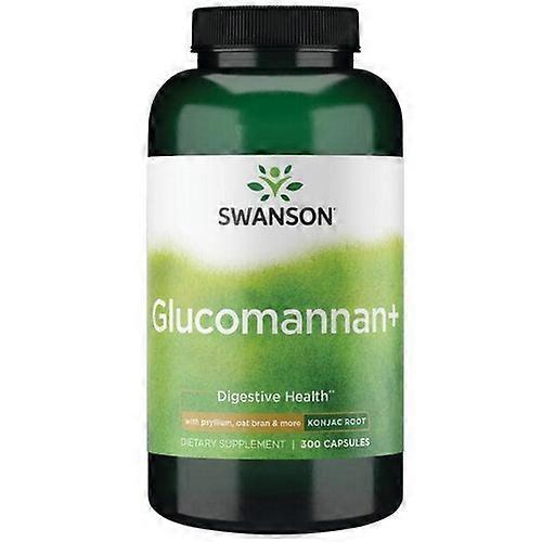Swanson Vitamins Glucomannan + Konjac Root, 300 Caps