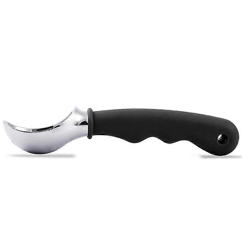 Premium Ice Cream Scoop, Dishwasher Safe Black