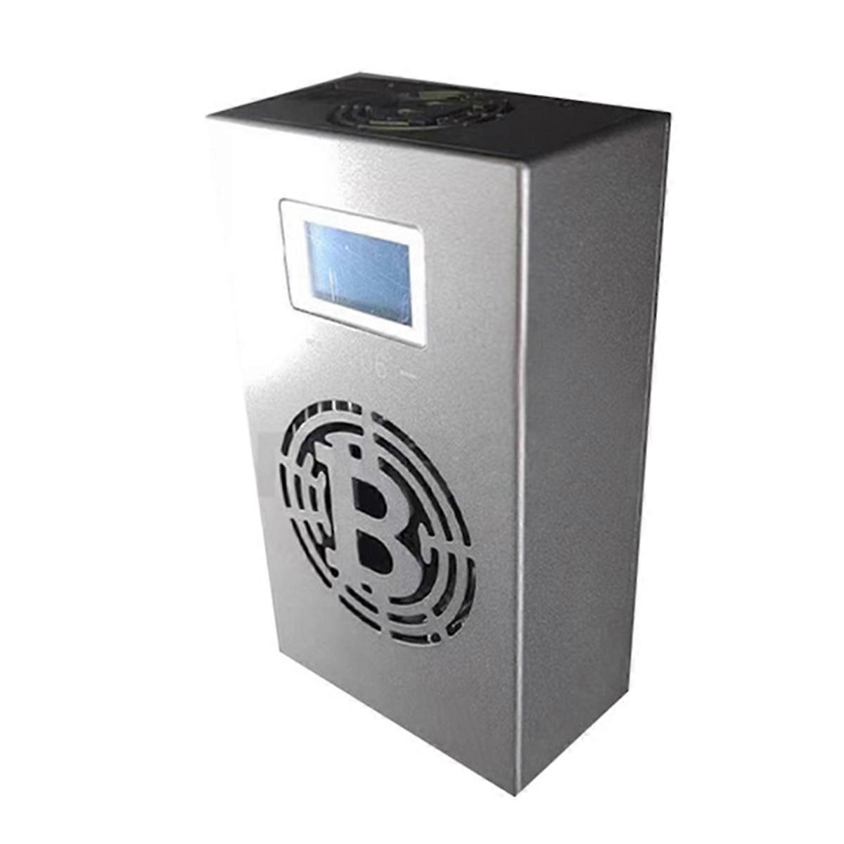 1Pcs LV06+1Pc LV03 V6 Silent Miner Machine Btc Miner Bsv Btc Bch Dgb Crypto Mining Machine Lottery M