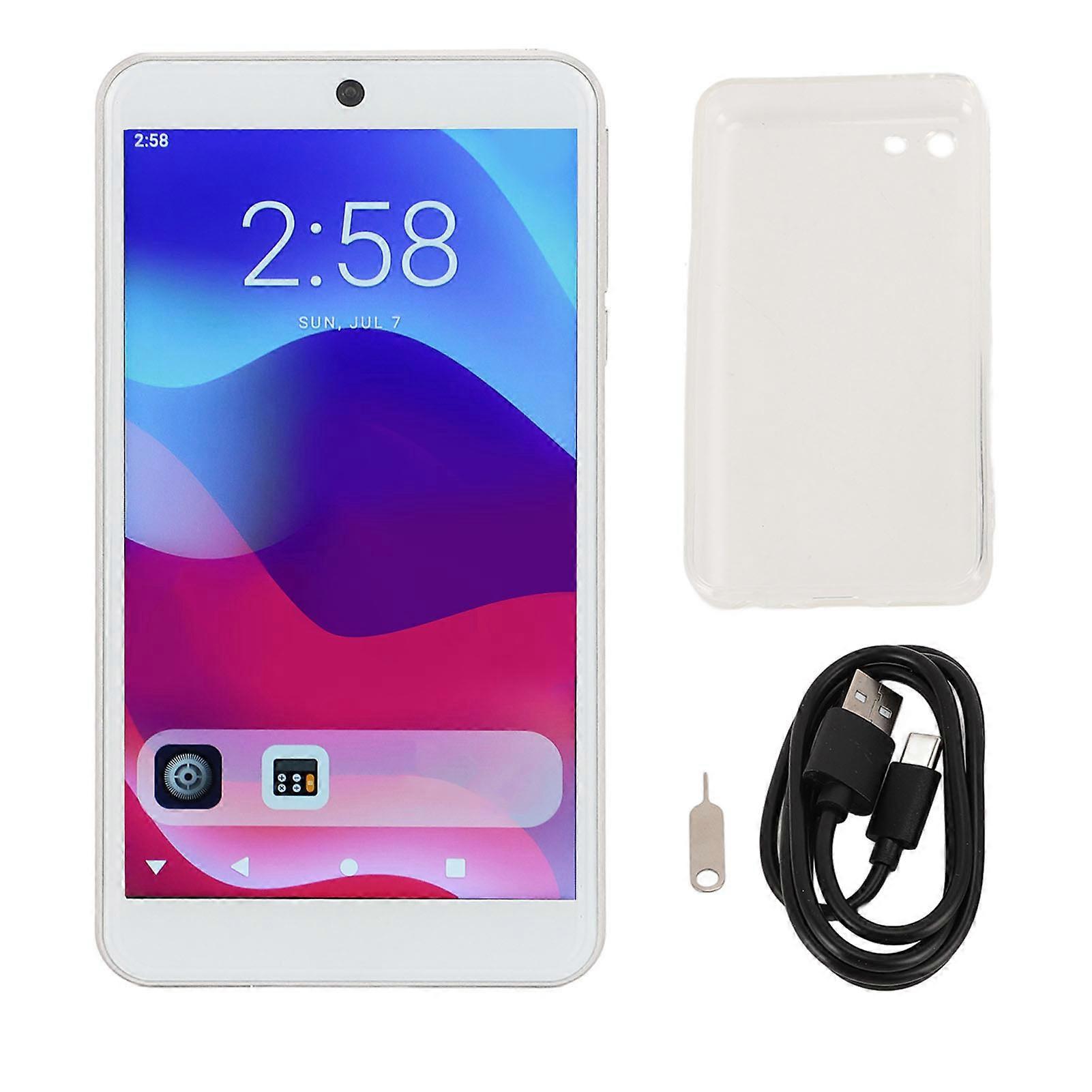 Streaming Music 4.3 Inch Full Touch Screen HD Noise Canceling 5G WiFi Portable Mp4 Player with 64GB Memory Card