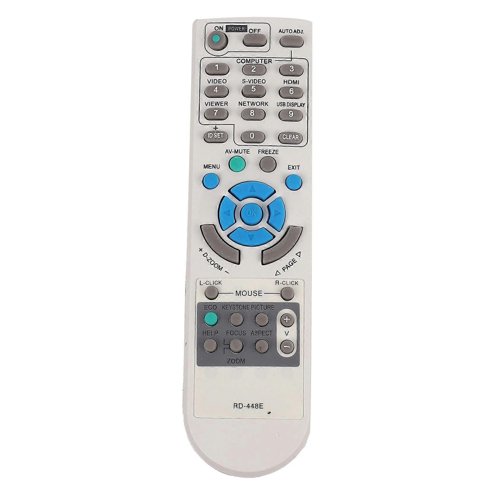 Rd-448E Projector Remote Control For Projector V260X+V300X
