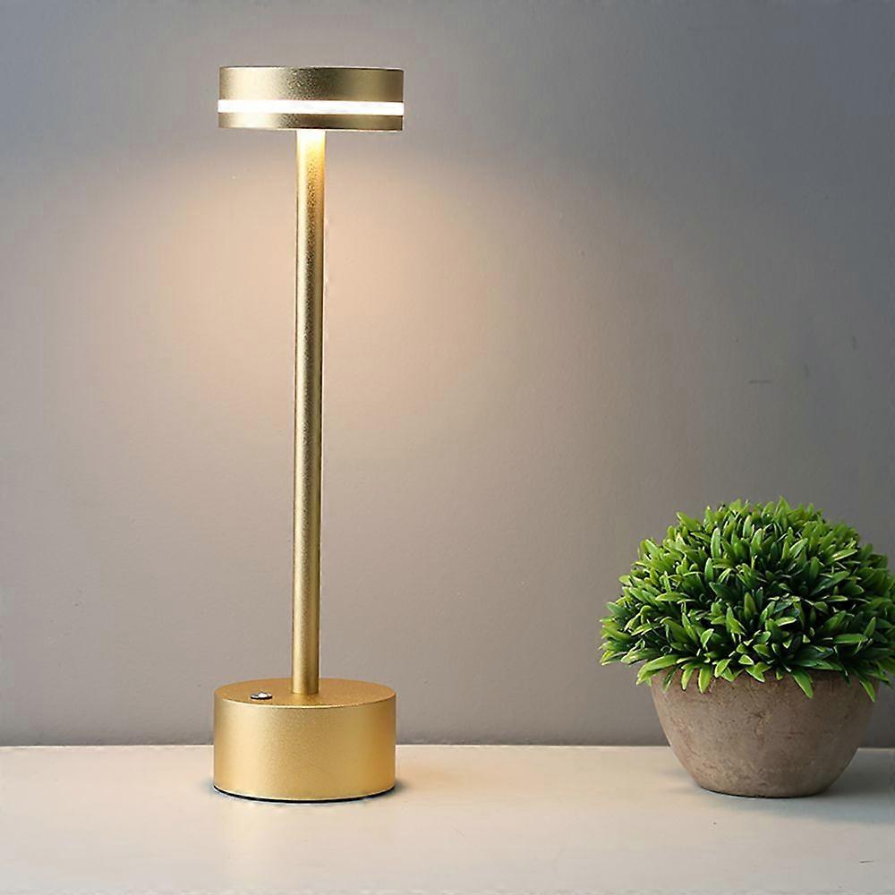 Lamps bedside table bedroom lamp LED rechargeable portable touch table lamp bar dimmable decorative lamp