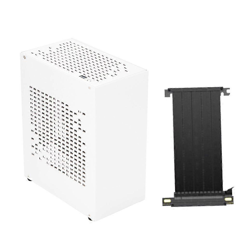 HTPC Case A07 Mini ITX Chassis Supports RTX2070 CPUs PCIE3.0 Cable USB3.0
