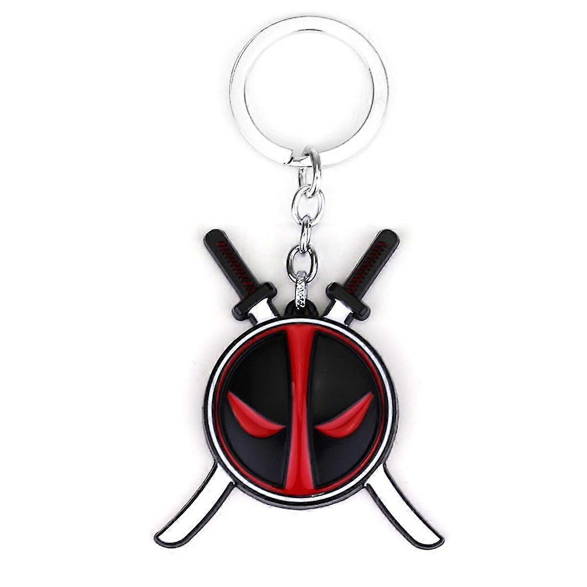Deadpools Anime Key Chain Key Ring Bag Pendentif Keyring Cadeau de Noël