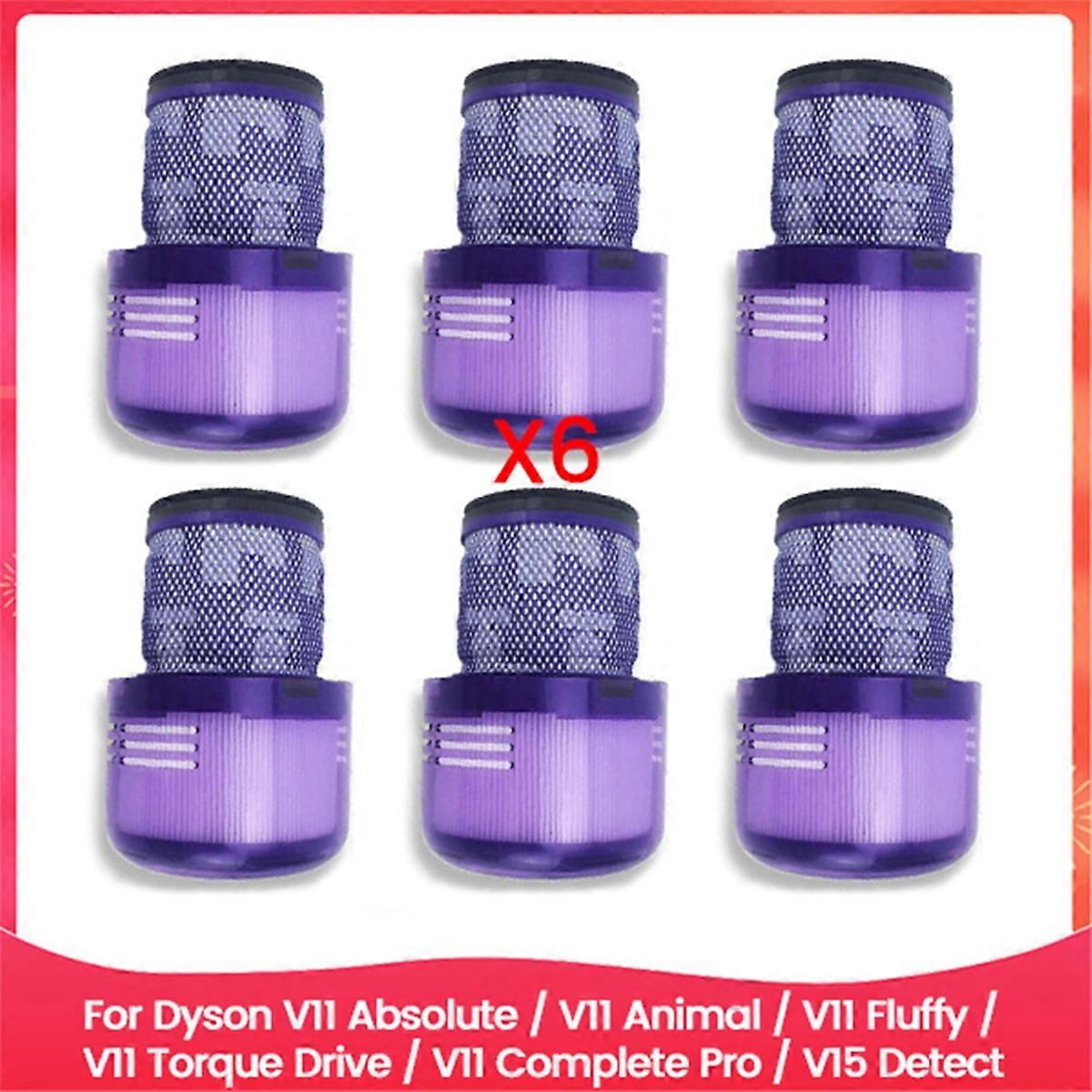 6PCS Filter for V11 Absolute V11 Animal V11 V11