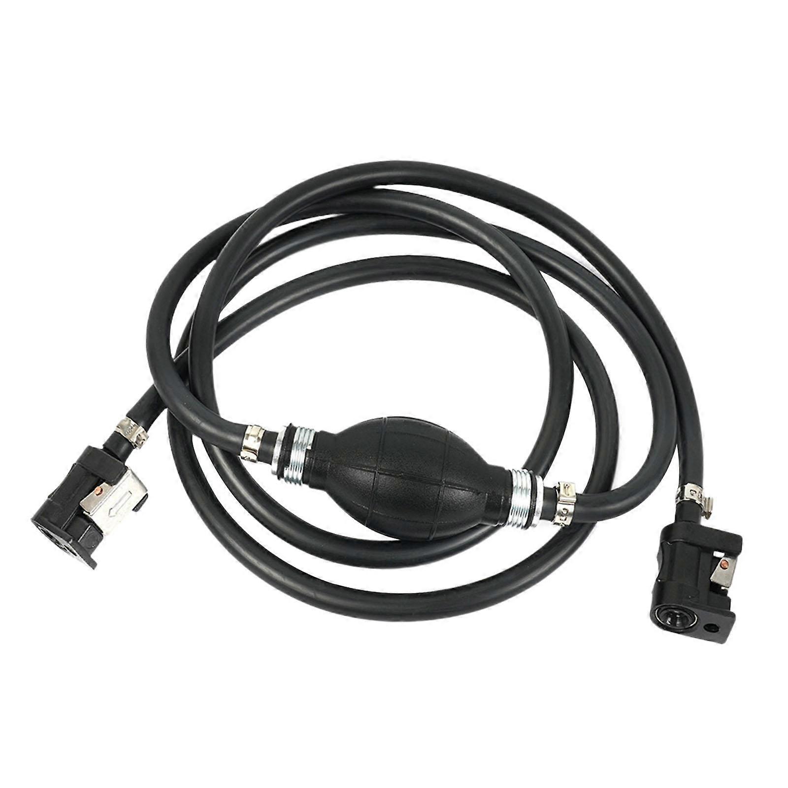 Fuel Line Hose Accessory 7ft Direct Replace with Hand Bulb Primer Pump