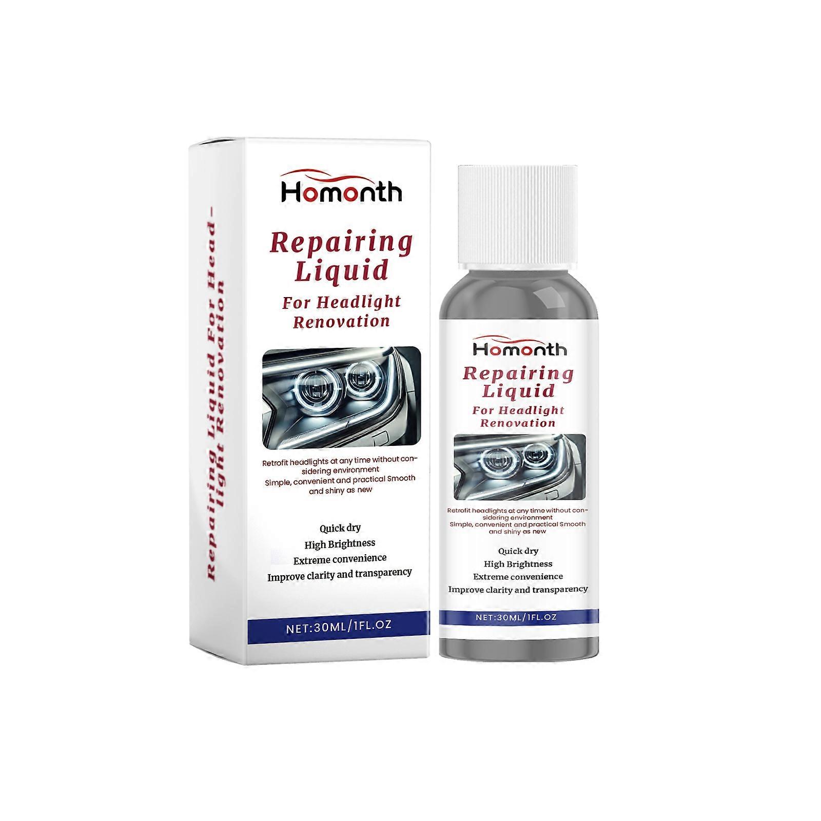 Headlight Retreader, Headlight Retreader Spray Light Transmittance Anti-Uv Easy And Durable Protection For Operation