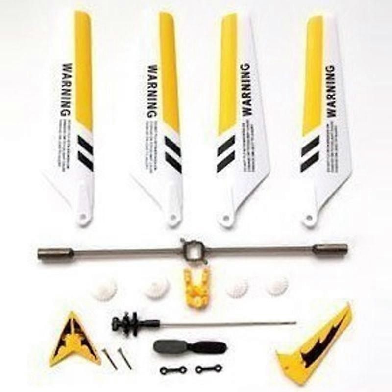 Full Set Replacement Spare Parts for Syma S RC Helicopter LA4308