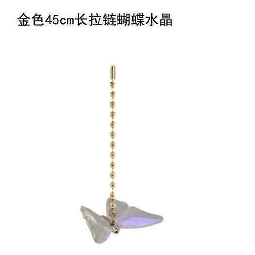 Multi-Functional Lamp Pull Chain Extension Beaded Chain For Light Fixtures Easy To Install And Remove For Ceiling Fans And Light Pulls