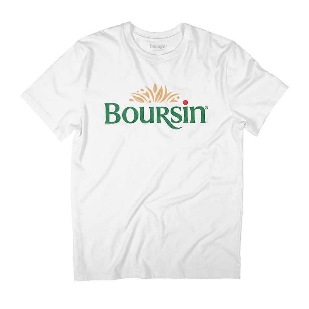 Boursin Classic Logo Men's T-Shirt