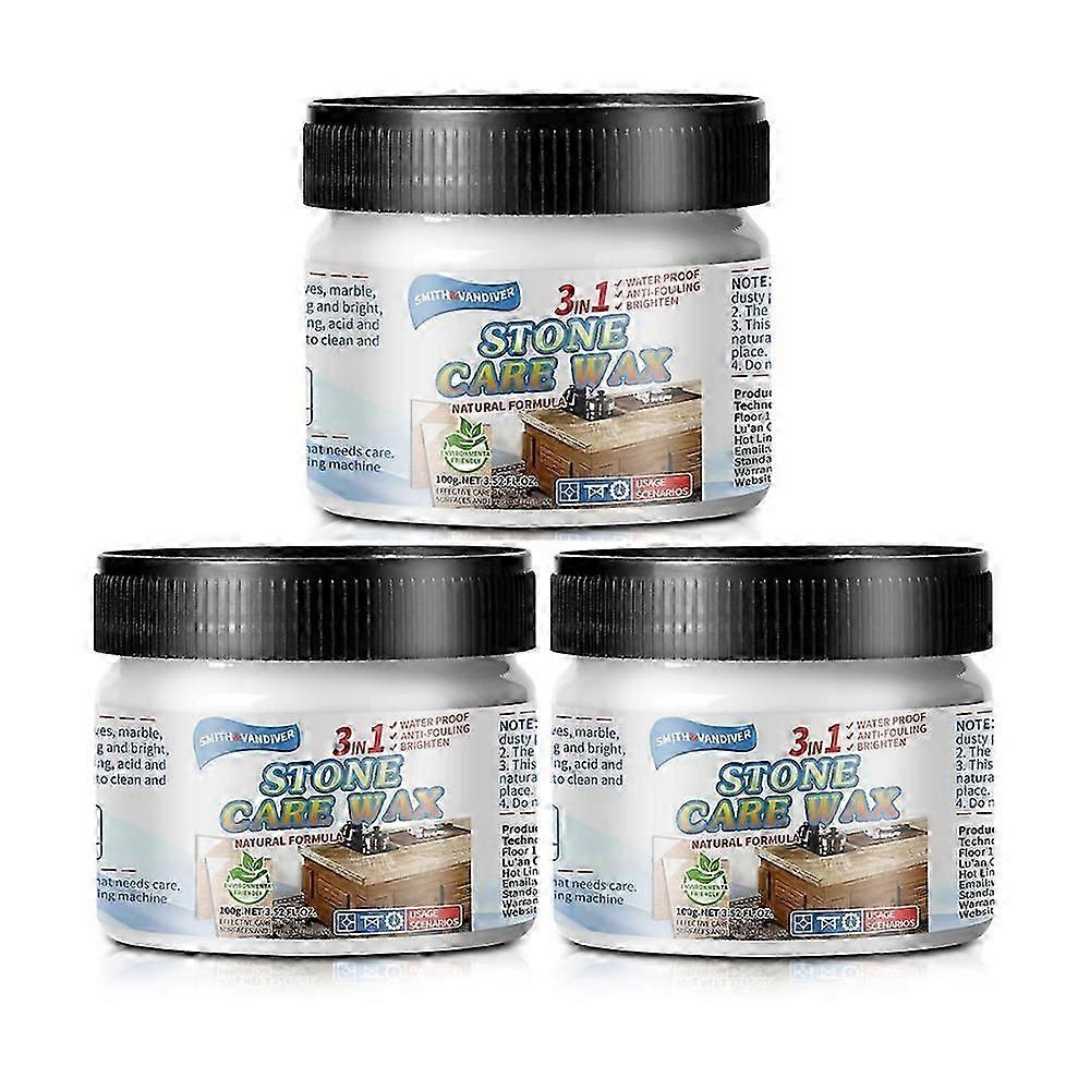 Stone Vedlikehold Polering voks, granitt polering Compound Rip Remover