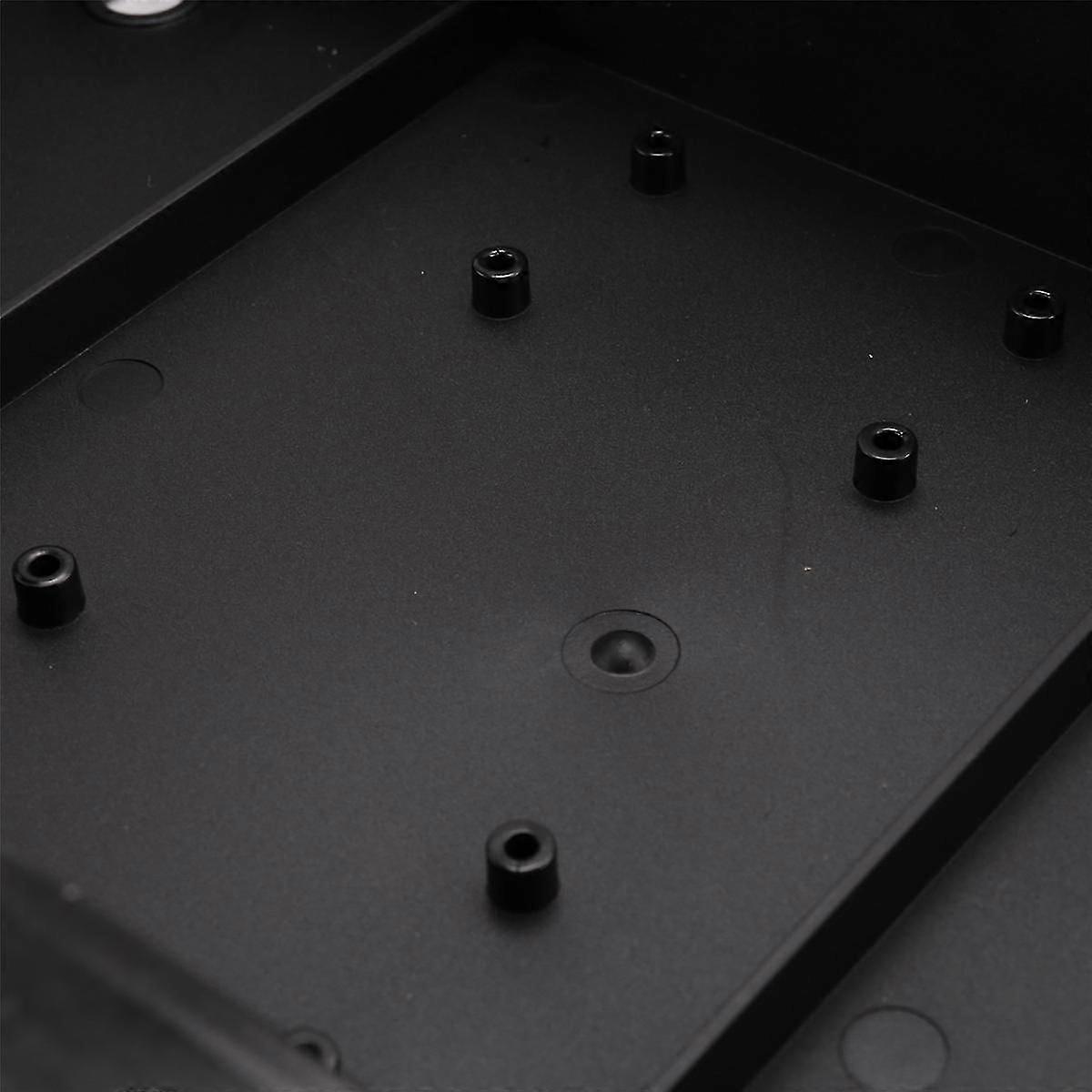 Arcade Joystick Bottom Case Replacement, DIY Arcade Game Kit, Sturdy Construct Compatible with Arcade Joysticks