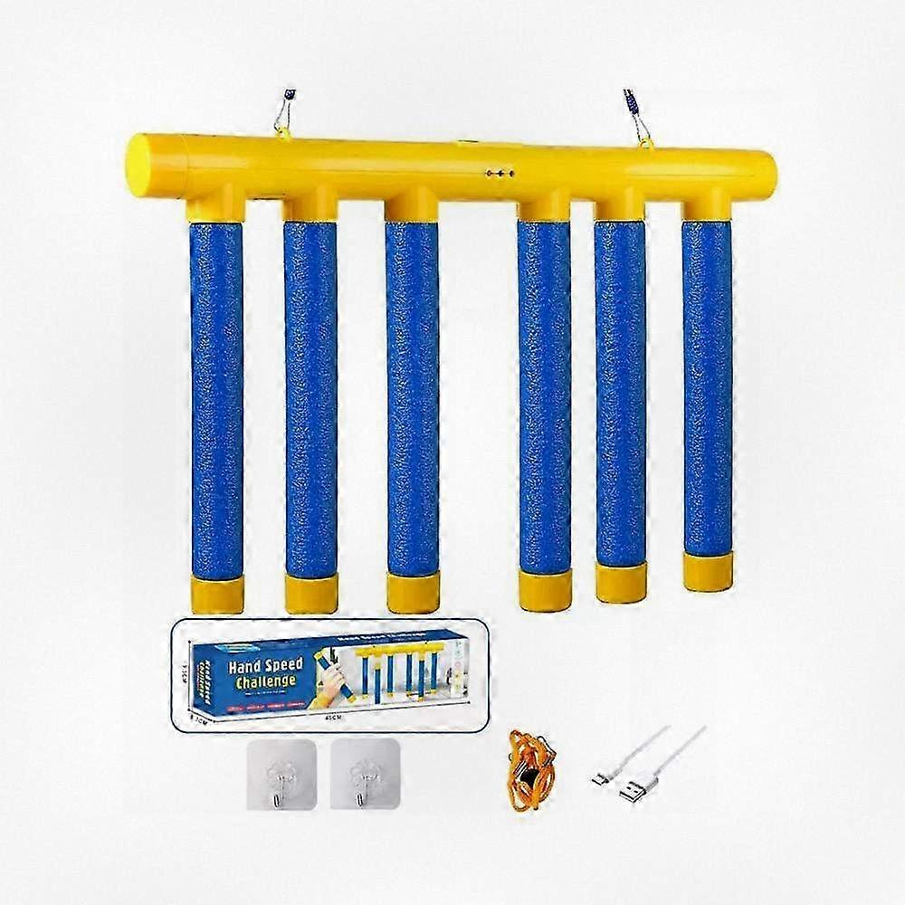 Falling Sticks Reaction Training Game for Kids - Fun Parent-Child Activity, Educational Party Toy for Skill Development