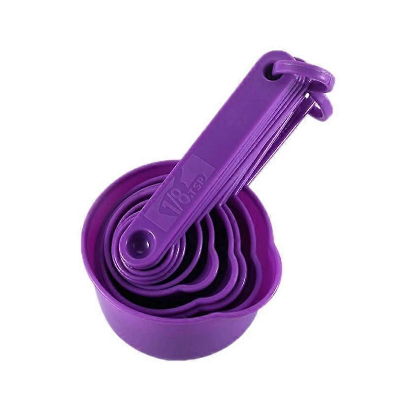 11 Pcs Nesting Measuring Cups And Measuring Spoons