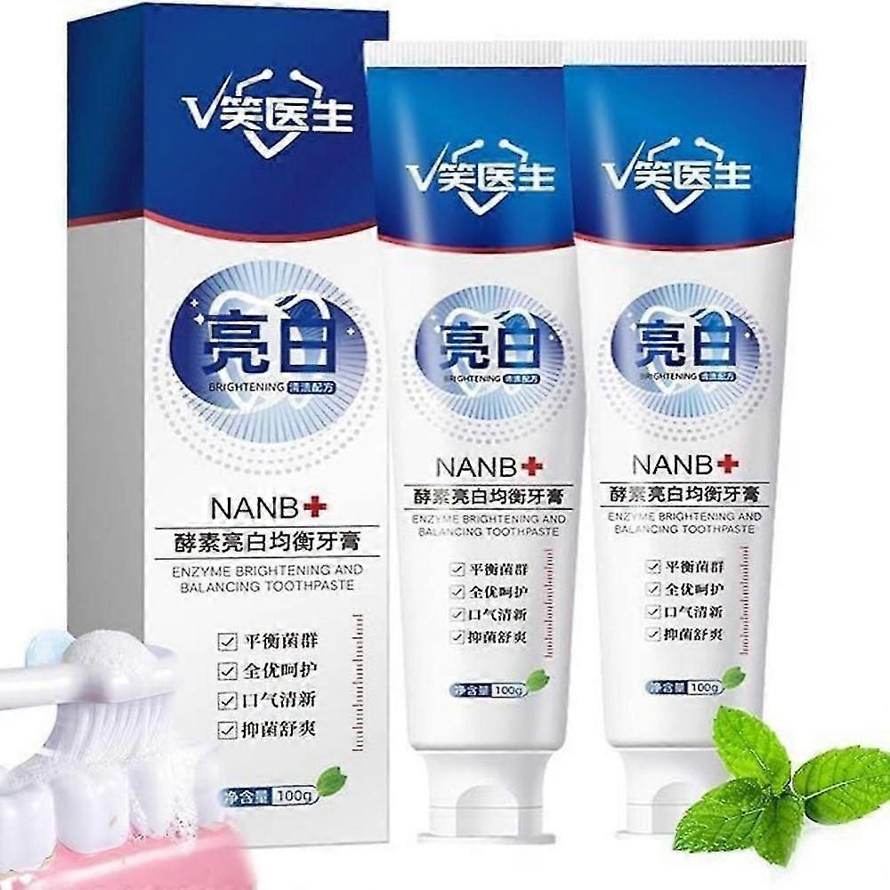 2024 New Smile Doctor SP-4 プロバイオティクス ラピッド ホワイトニング 歯磨き粉