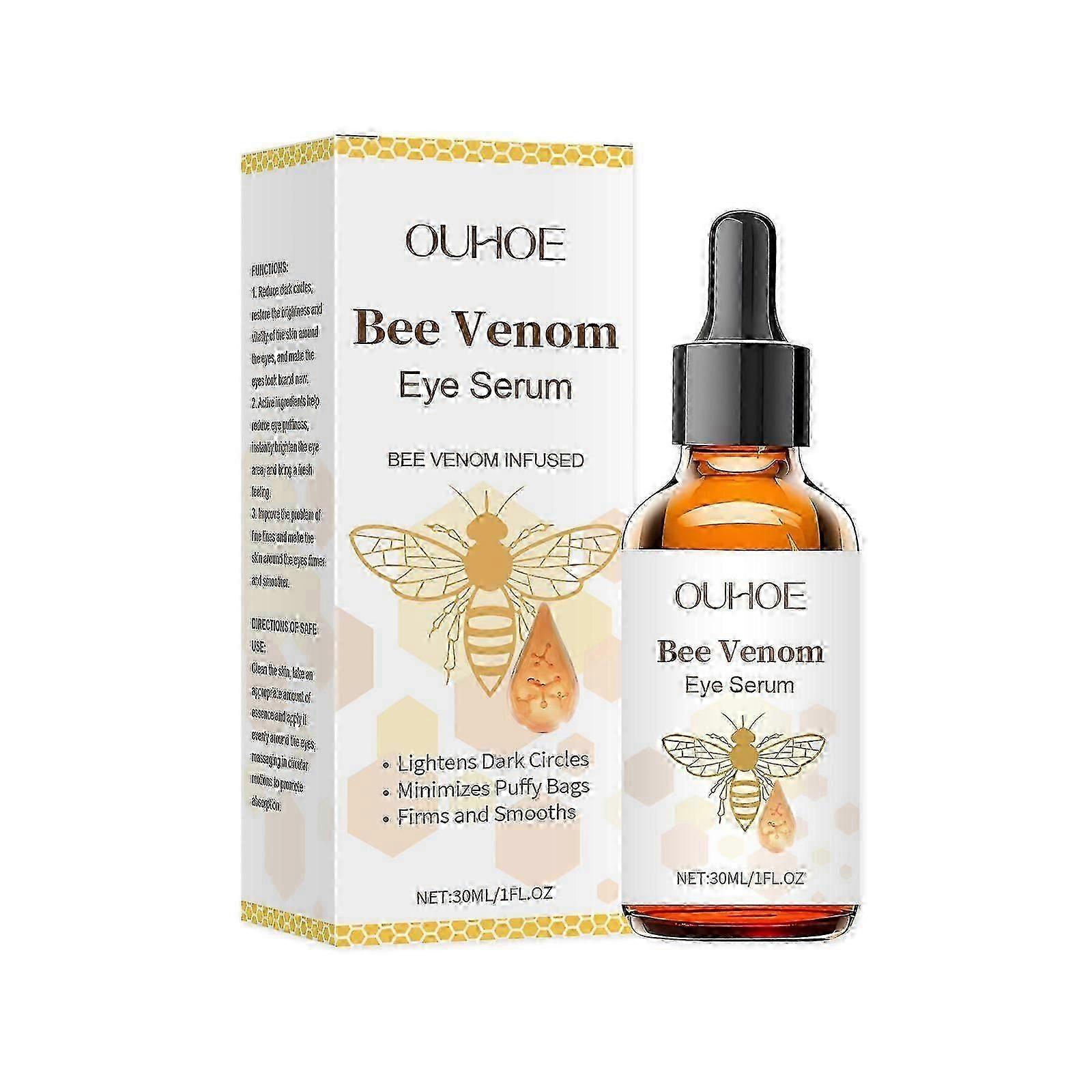 سيروم Bee Venom للعيون يرطب بلطف ويحمي البشرة مصل العناية اليومية للعيون