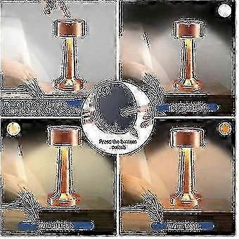 Vintage Portable Battery Led Night Warm Lights Rechargeable Lamp FG05 Bar Table Lamp