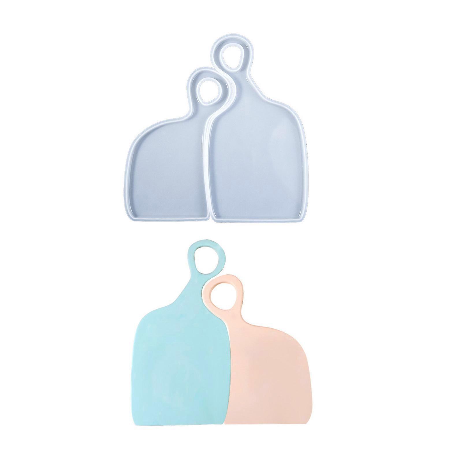 柔軟なシリコンコースターモールドバレンタインデー装飾トレイモールドジュエリー用品ホームデコレーションモールド作り