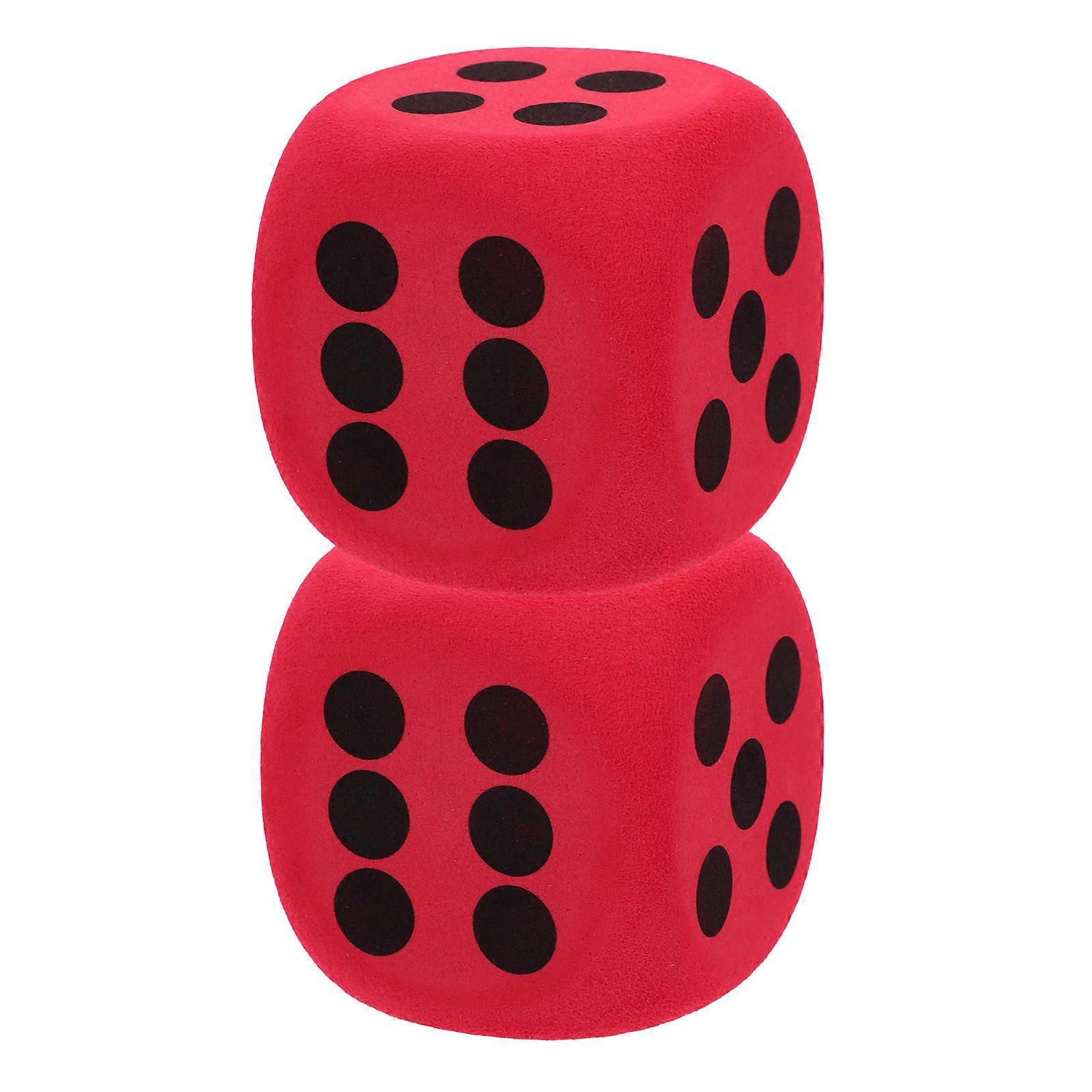 Classroom Dice Set, Big Foam Cubes for Educational and Creative Play