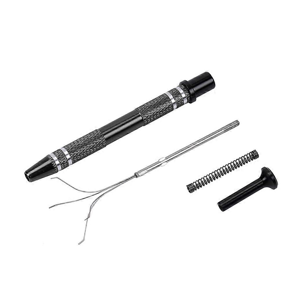 Magnetic Pick-Up Tool IC Chips Metal Grabber Claw Electronic Component Catcher for Tiny Objects in Home Office