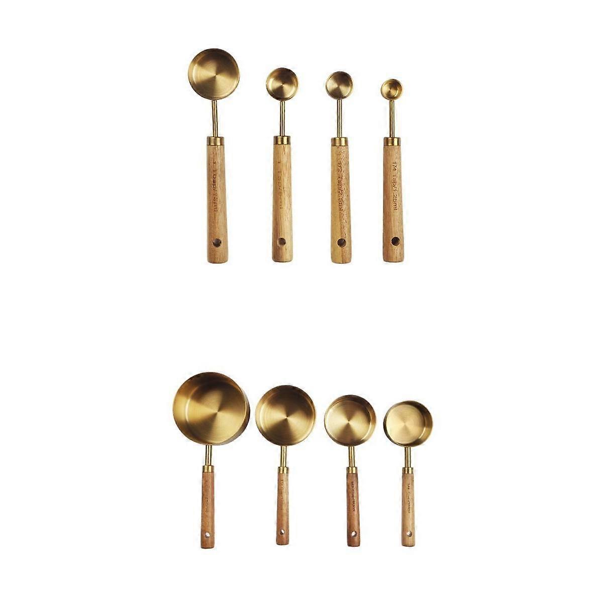 8 Pieces Measuring Cups and Set Tools for