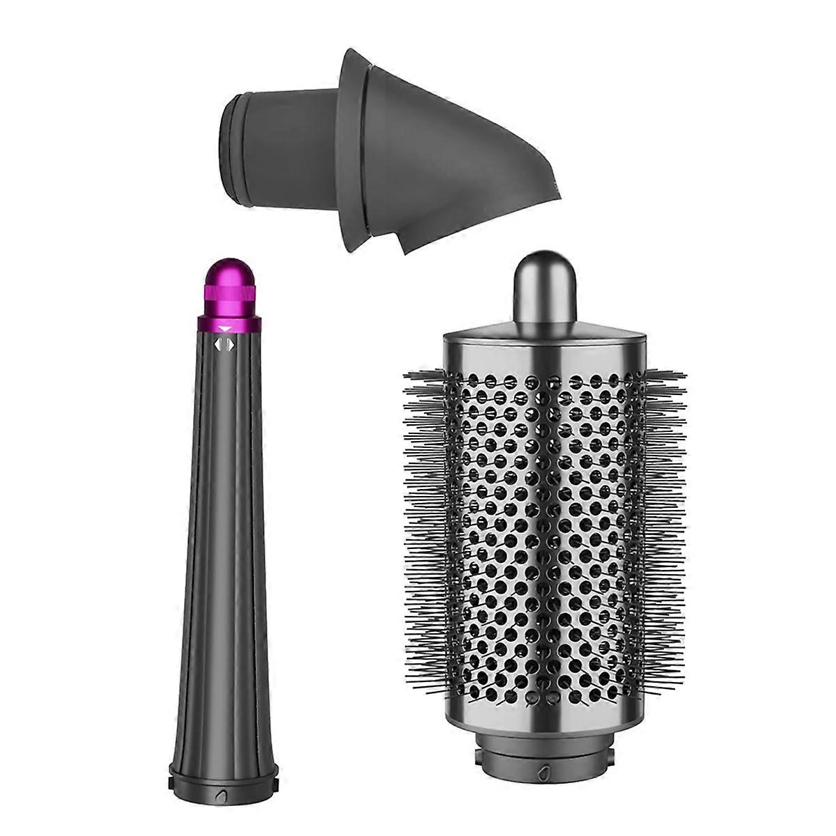 Hair Curling Conical &Large Round Brush with Adaptor for HD01/HD02/HD03/HD04/HD07/HD08/HD15/HD16 Hai