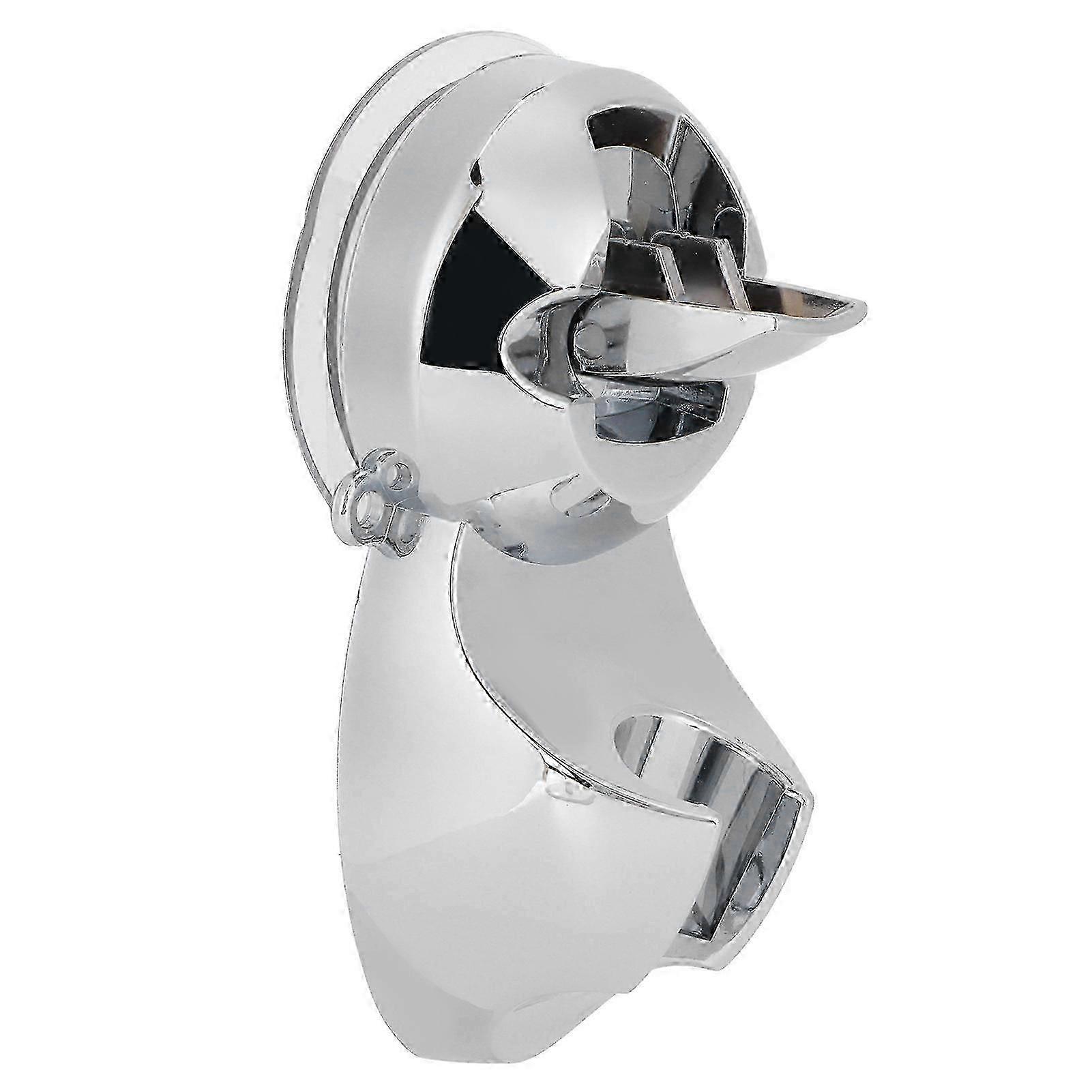 ABS Shower Head Holder Suction Cup Handheld Showerhead Bracket Adjustable for Bathroom