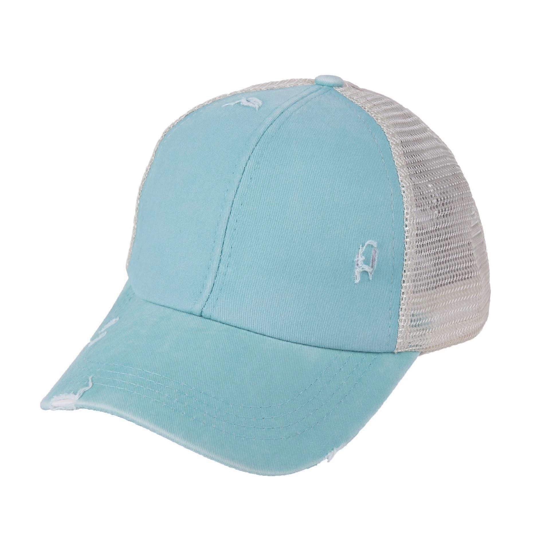 Breathable mesh cap for women with hole for ponytail, Adjustable tactical baseball caps, Quickdrying cotton caps Style7 One size