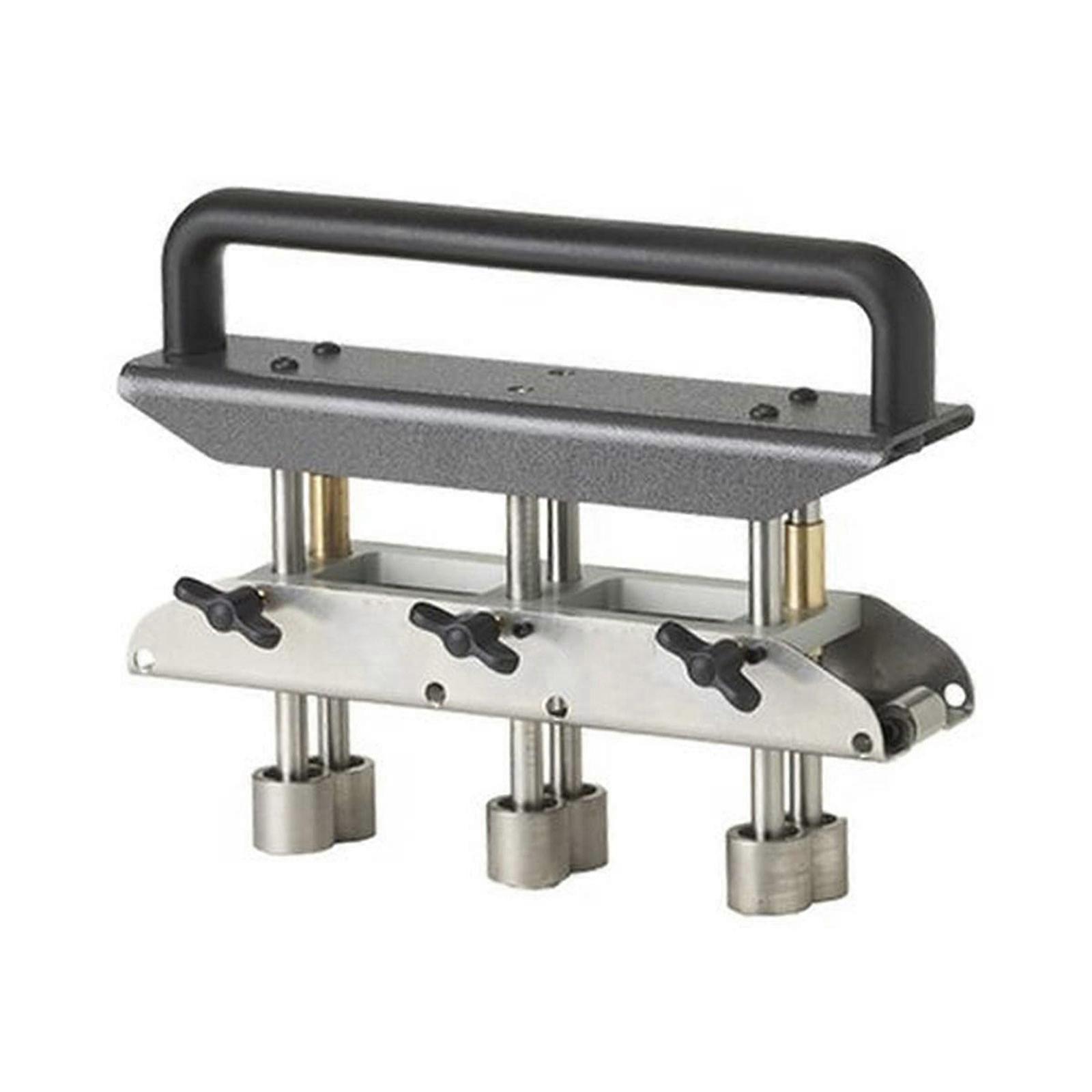 Three Station Edges Roller Benders Sheet Metal Edges Roller Brake with 0-90° Bending Angle Adjustable for Making 5/8-4inch