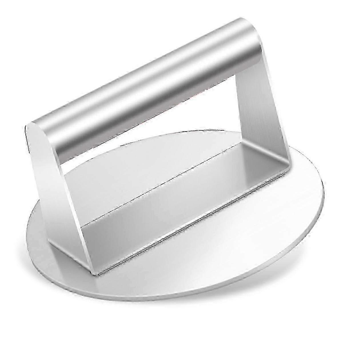 Stainless Steel Burger Press - Round Smash Burger Maker