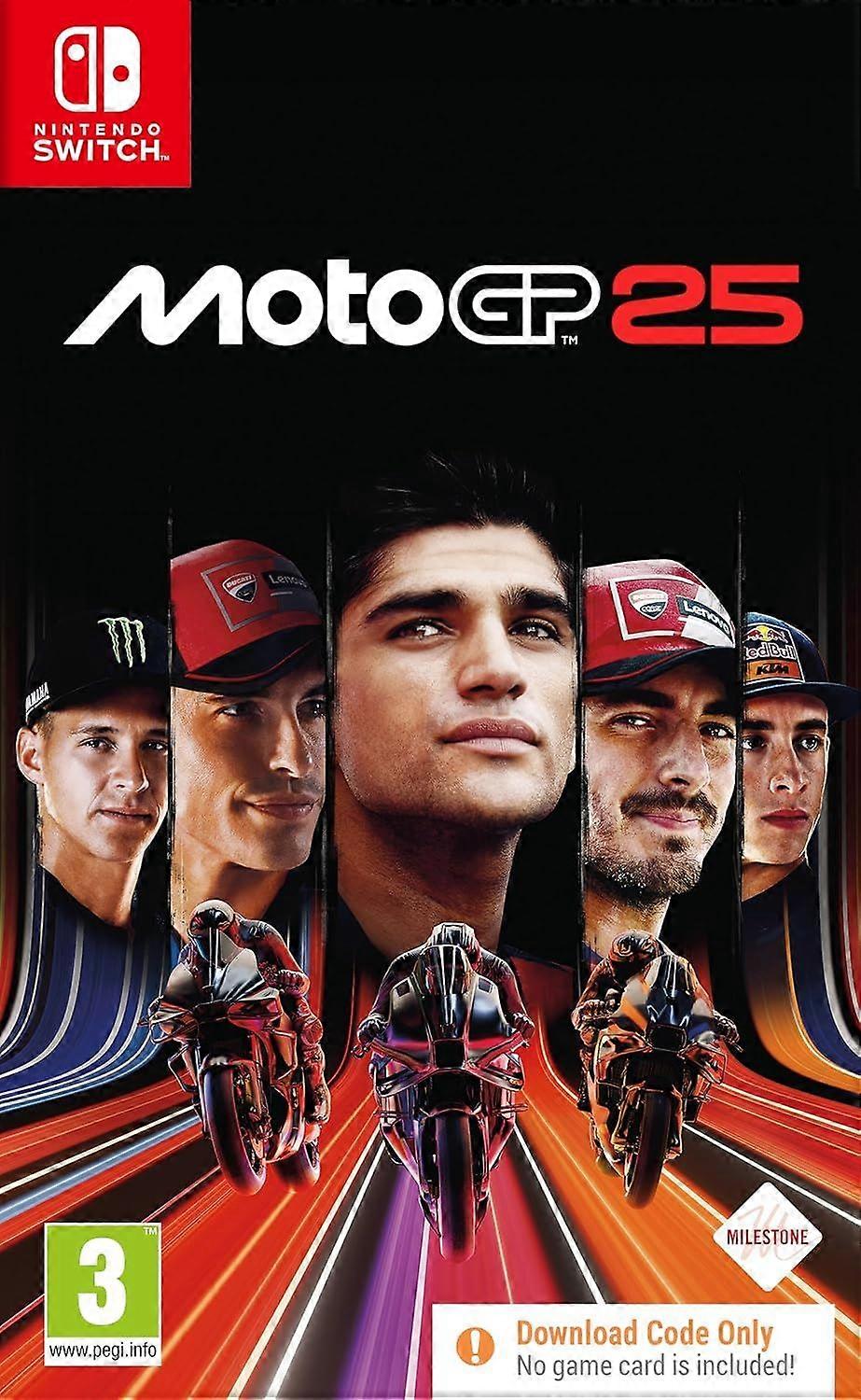 Moto GP 25 Switch Spel