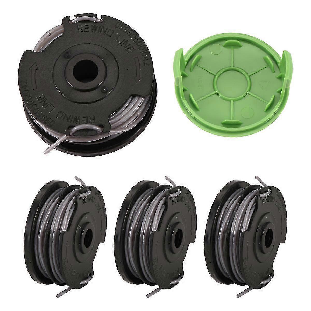Weed Eater Dual Line String Trimmer Replacement Spool for Greenworks 2900719,20Ft 0.065Inch (4 Spool