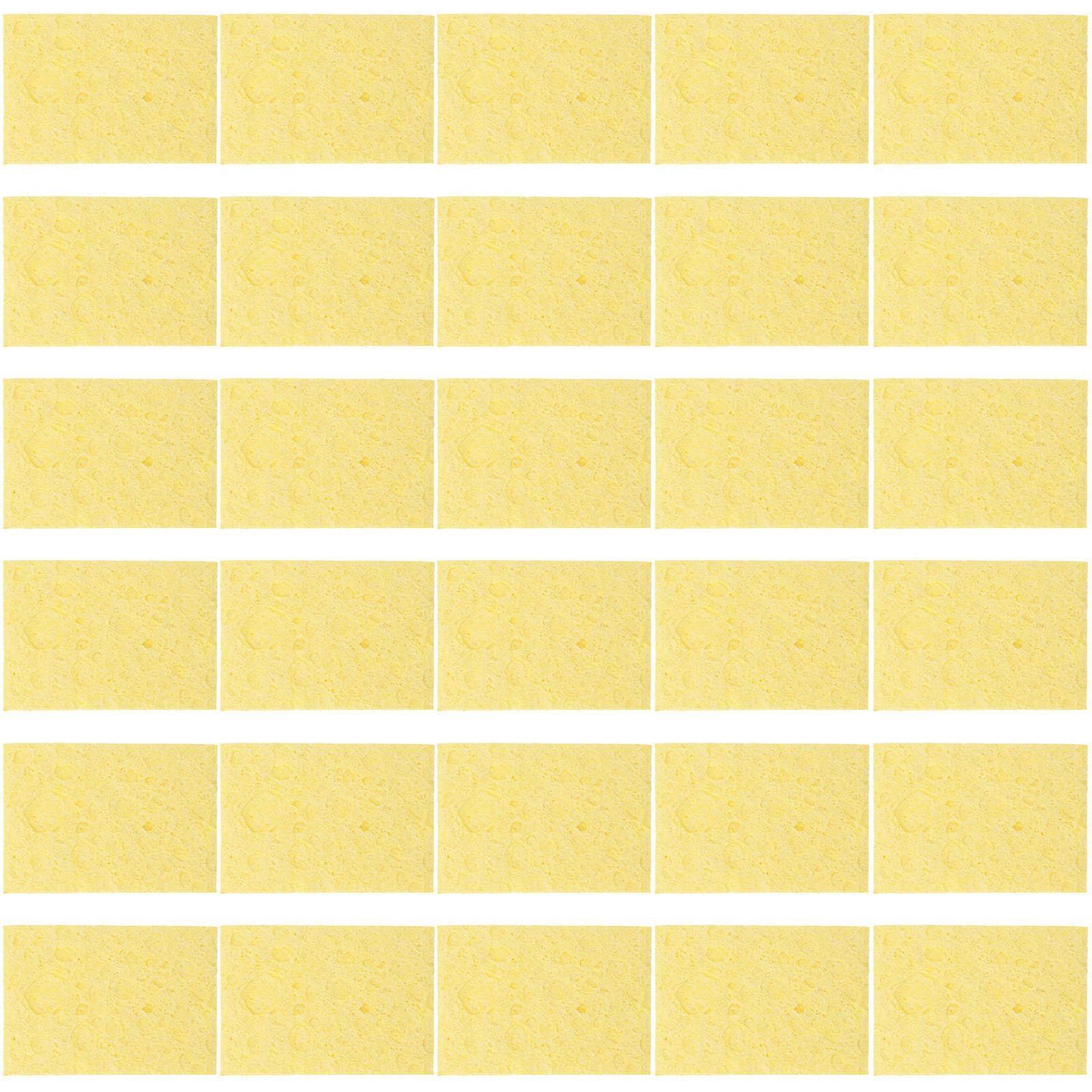 Expandable Solder Iron Cleaner Sponge for Enhanced Cleaning Performance