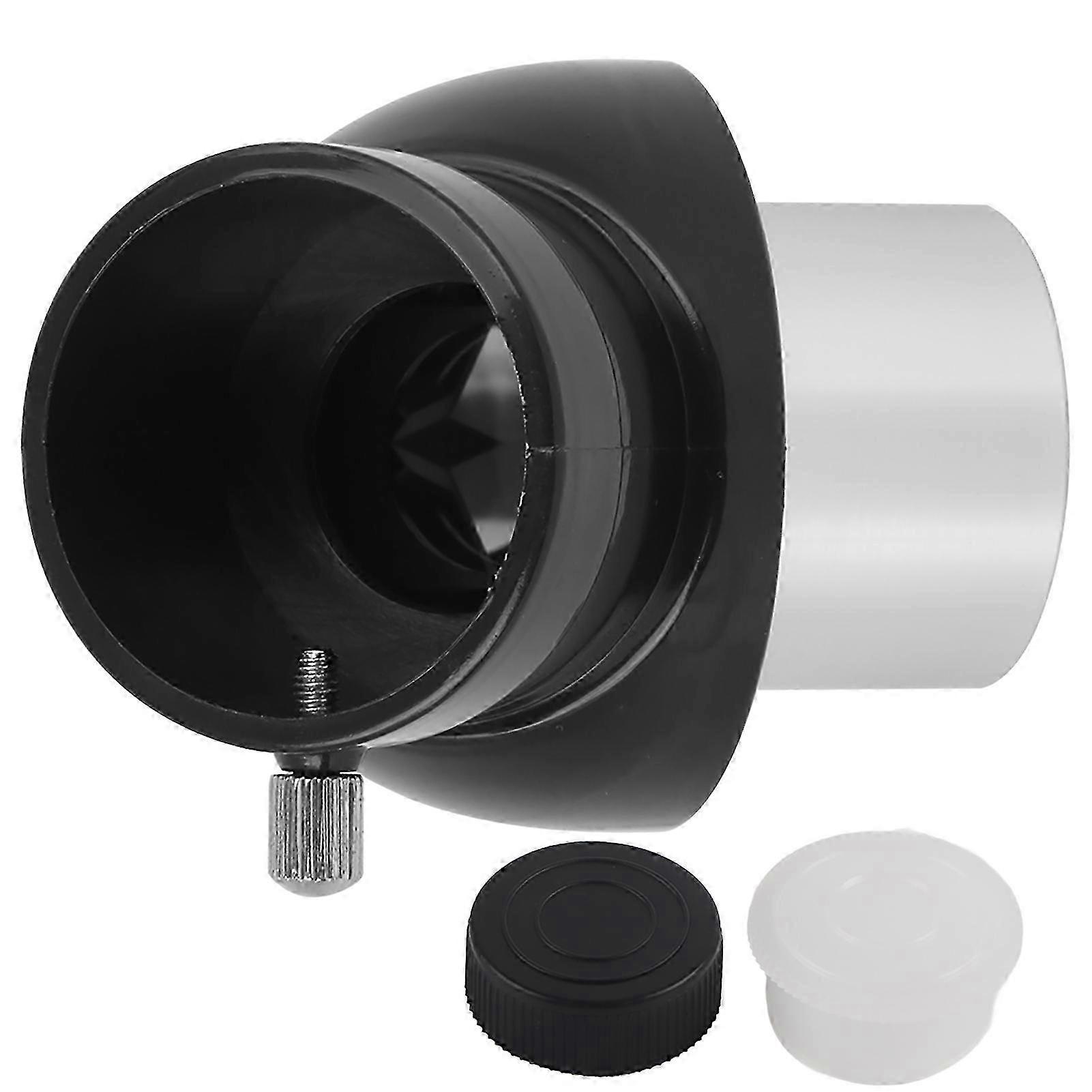 45 Degrees Round Angle Diagonal Mirror 1.25 Inch Interface Accessory for Astronomical Telescopes