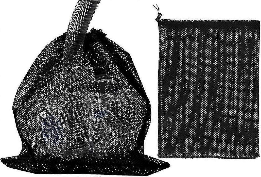 Zestaw 2 dużych worków filtracyjnych do pompy stawowej 45 cm x 45 cm A