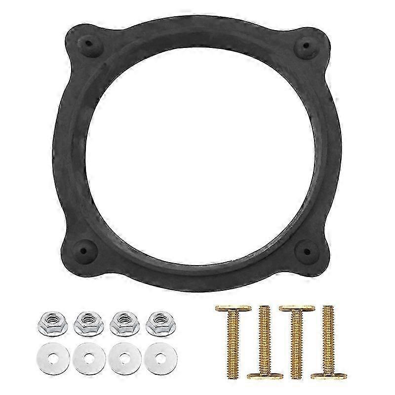 Floor Flange Seal and Mounting Kit for Dometic/Sealand RV Toilet