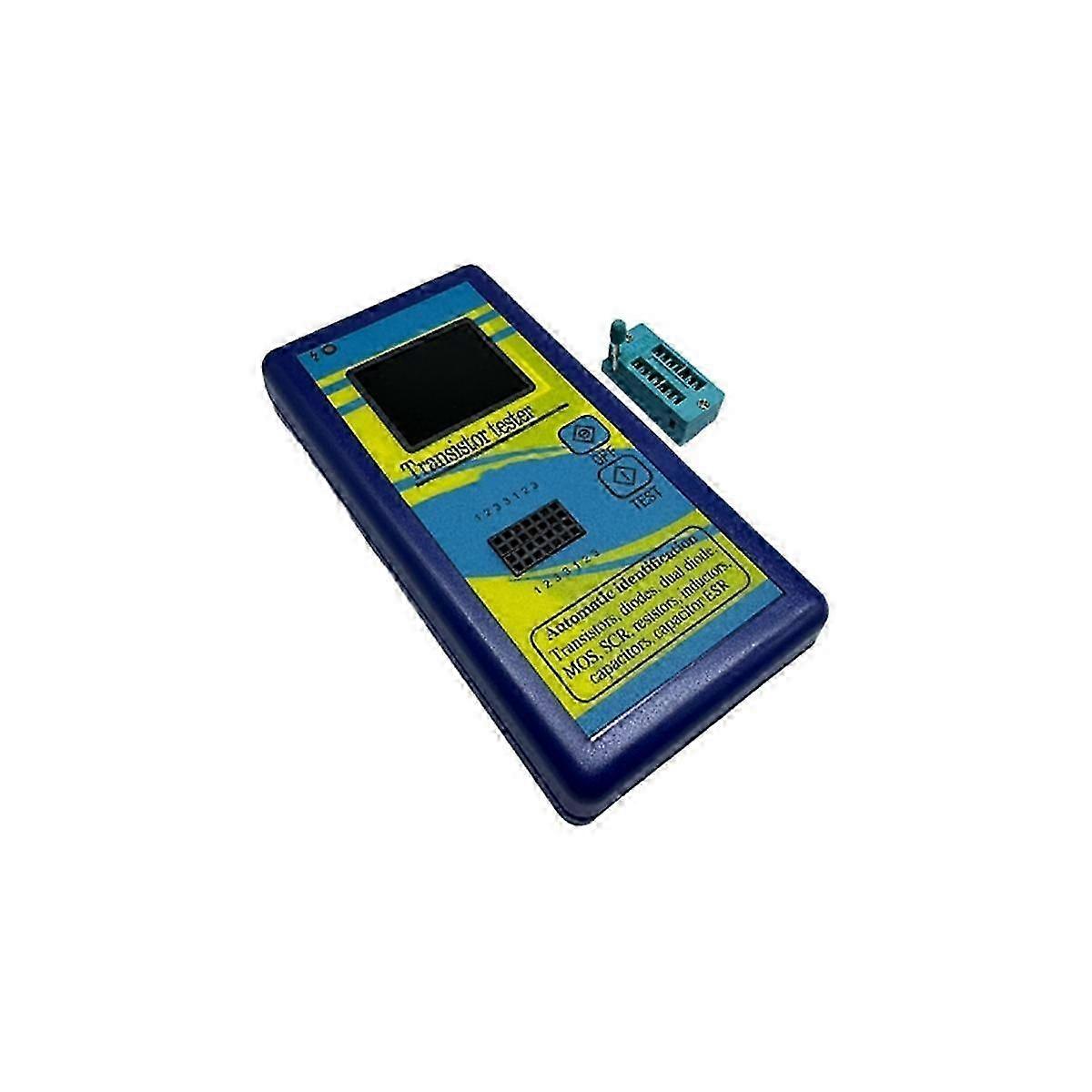 Color Graphic Display Transistor Tester M328 Transistor Tester Resistance Meter Inductance Meter Ca