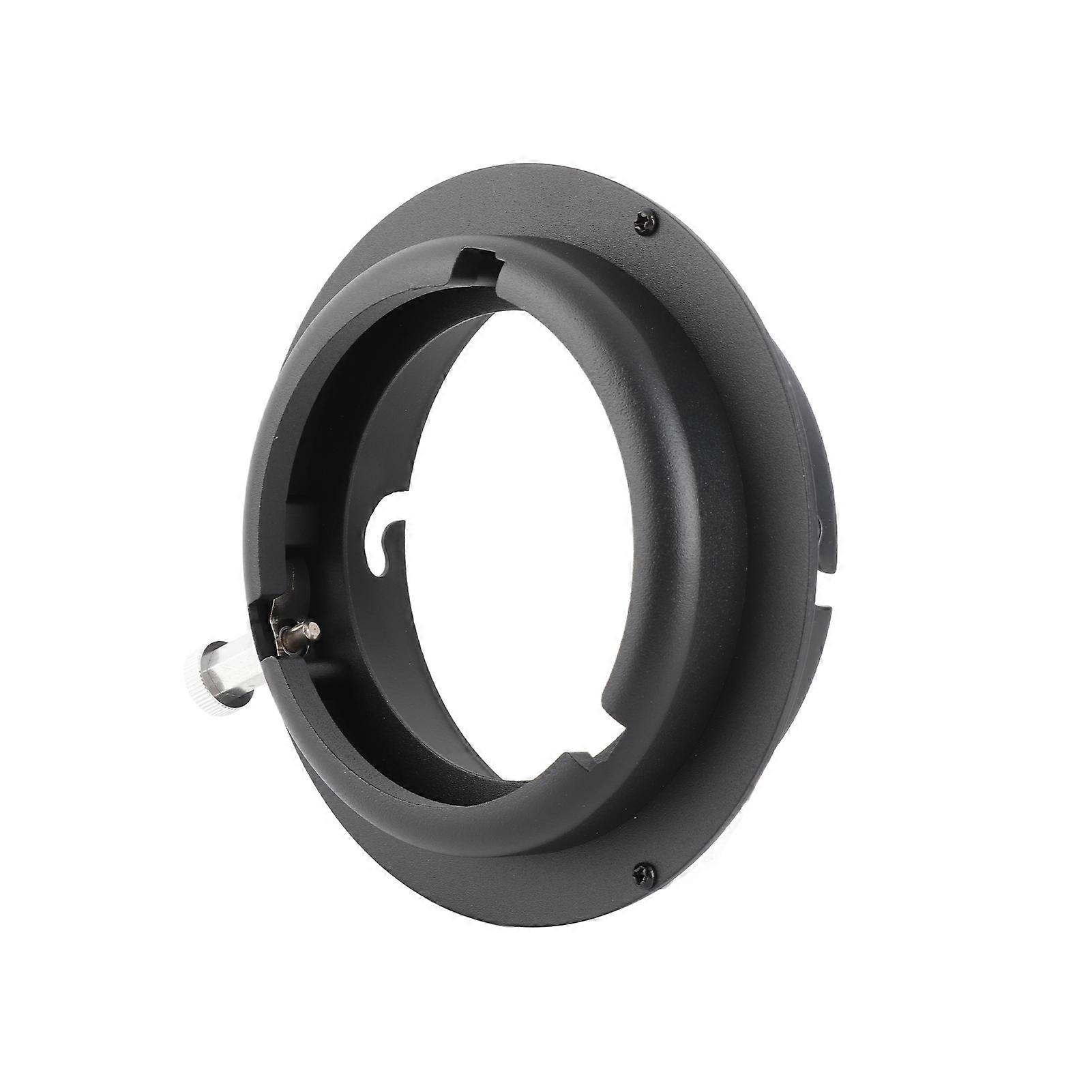 Anello Adattatore Da Elinchrom A Bowens Per Softbox E Luci Fotografiche – Speedring Wellmaking SN-13