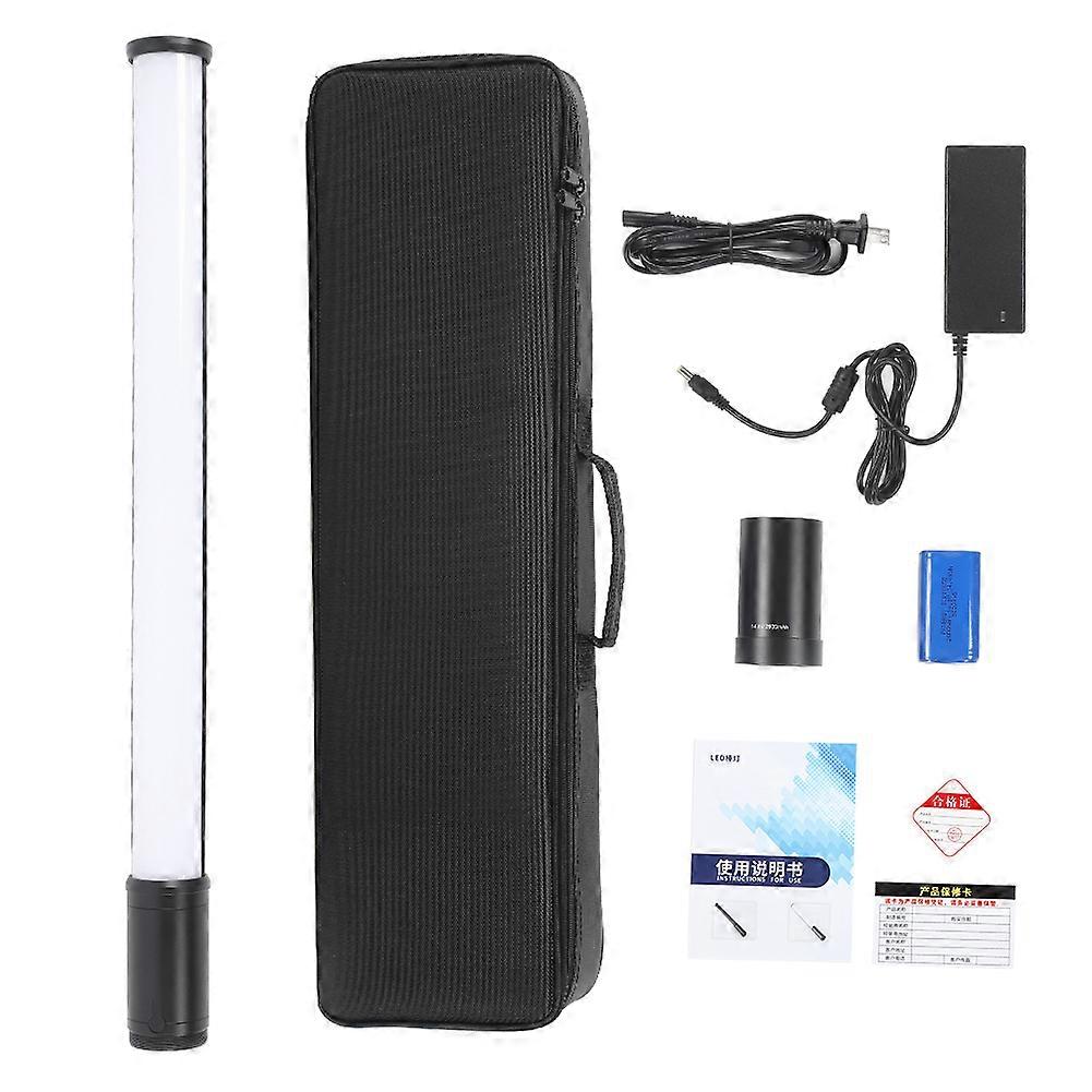 Handheld LED Fill Light Bar - Adjustable Color Temp, Portable, LCD Display, 1/4" Mount