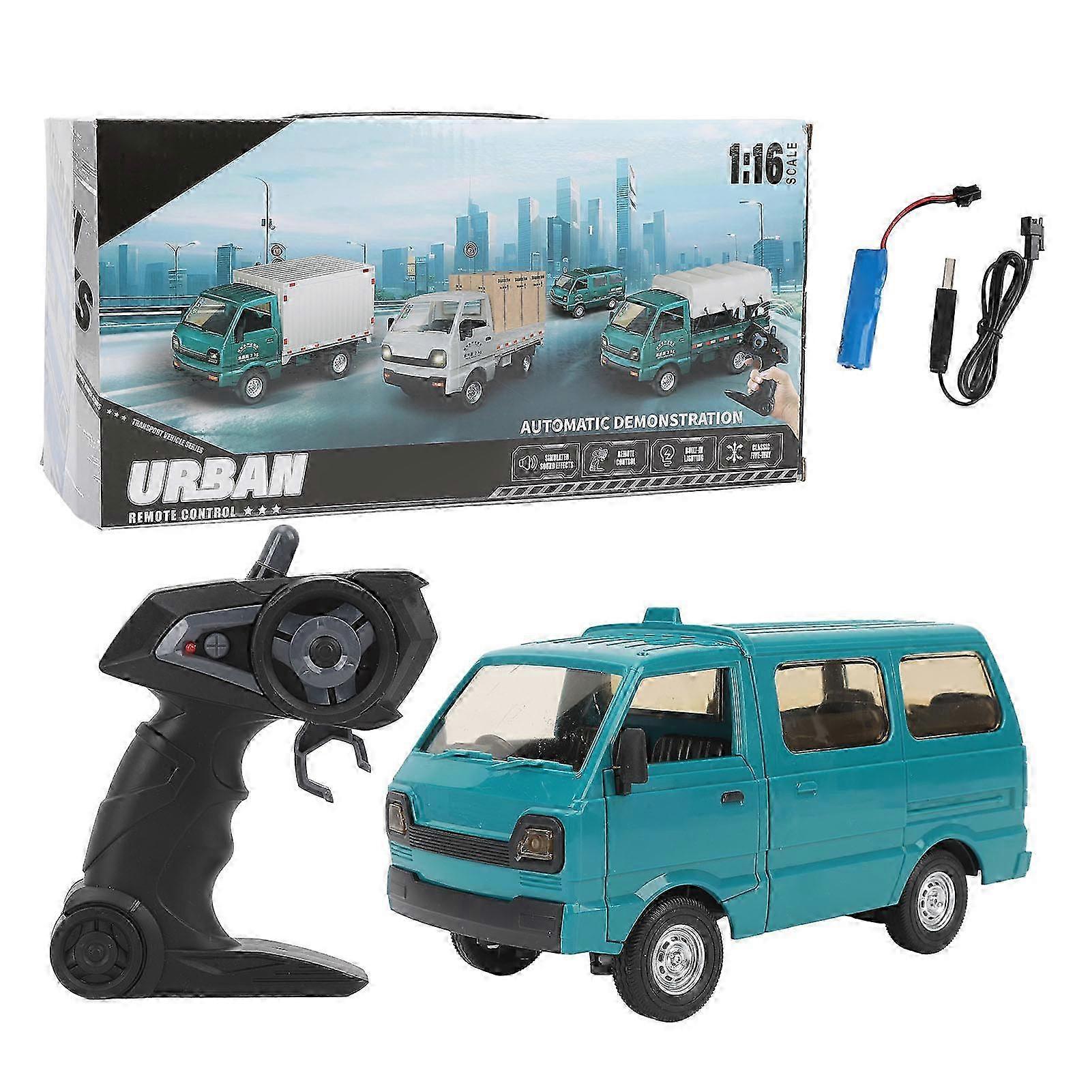 2025 Remote Control High Speed RC Drift Car with Lights and Sound Effects Double Open Doors Vehicle Gift Toy for Kids