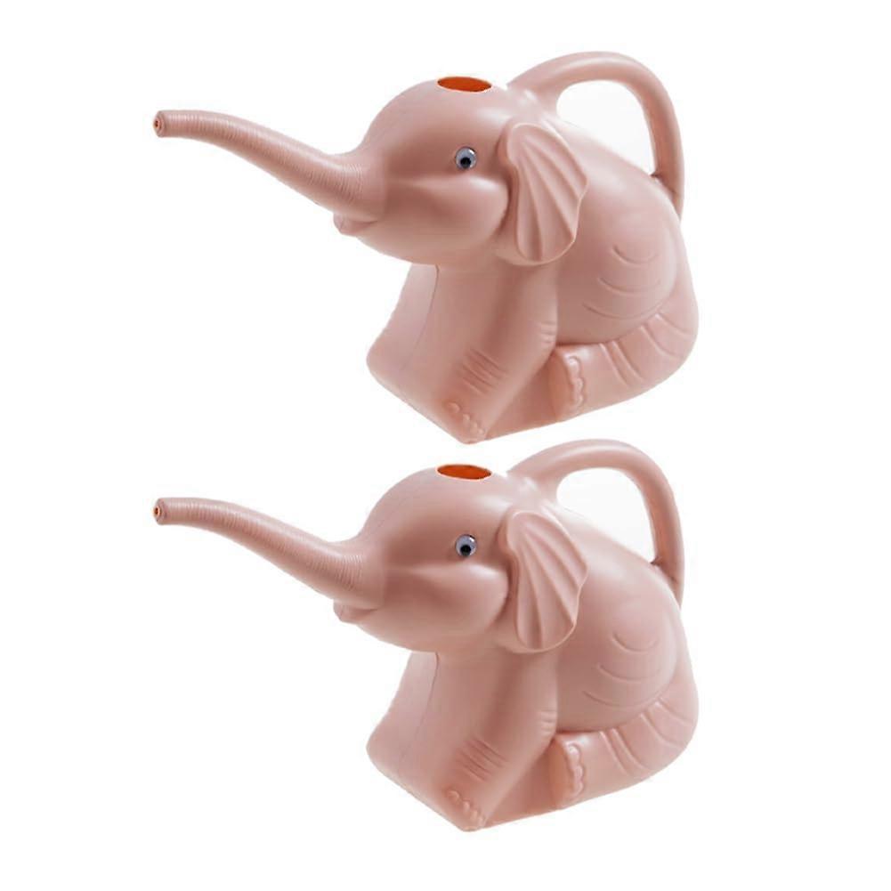 watering can in elephant shape, watering tool for flowers and plants in the home garden, water bottle for flower pots and gardens, Rosa