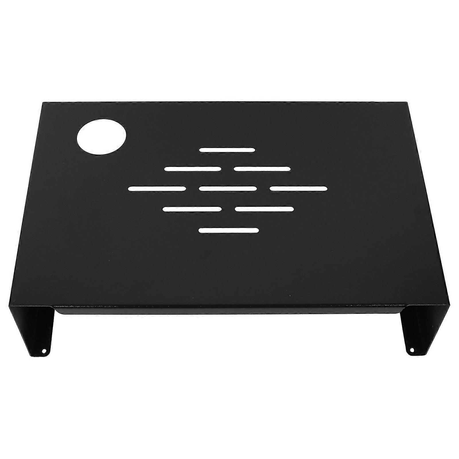 Ergonomic Monitor Riser for Desk, Compact Stand with Keyboard Area and Odorless Material