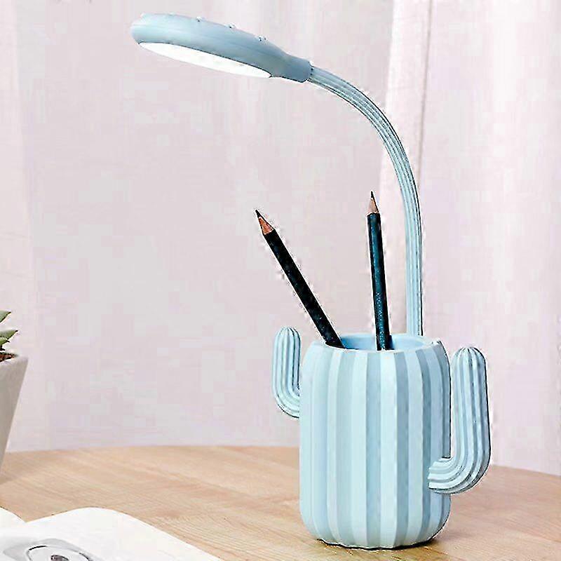 Cordless USB Touch Desk Lamp with Adjustable Brightness for Reading and Decorative Use