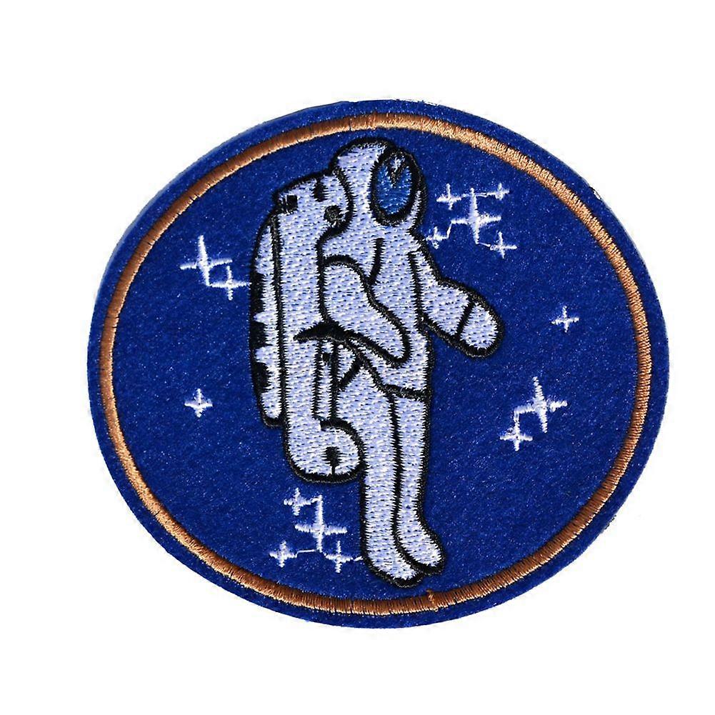 2025 Latest Model  2pcs Space Flight Embroidery Cloth Paste Iron on Patch DIY ...