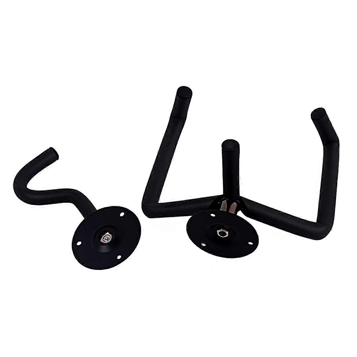 Guitar Hanger Metal Wall Mount Guitar Rack for String Instruments Easy Wall Installation