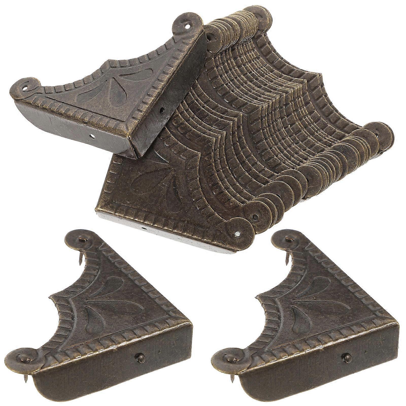 Durable Metal Guards for Box Corners with Craftsmanship
